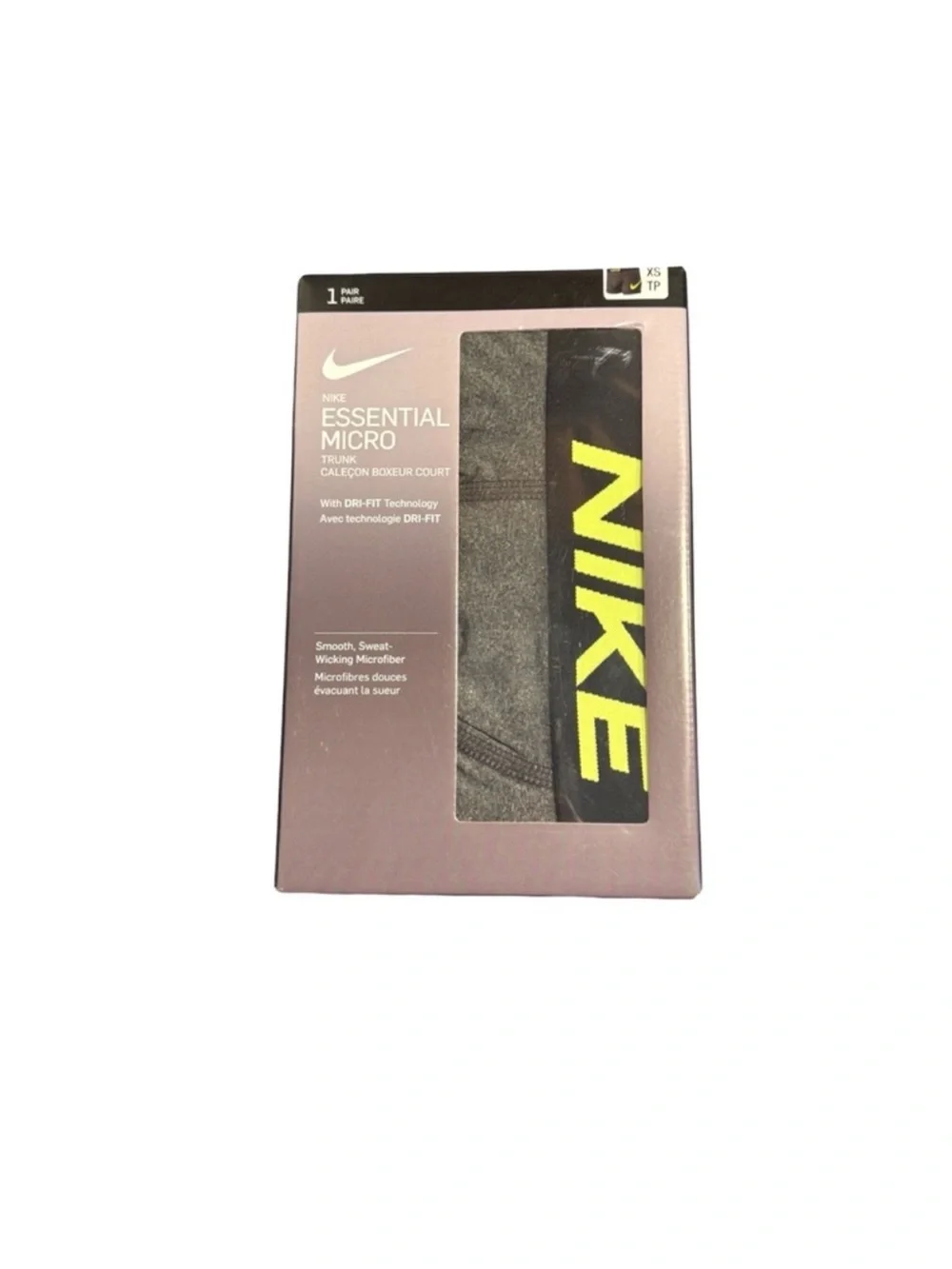 New Nike Dri-Fit Trunks Underwear